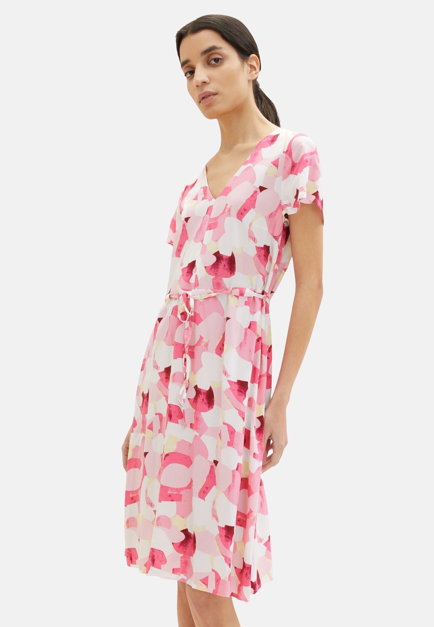 Tom Tailor Midi-Kleid