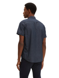 Tom Tailor Gemustertes Hemd mit Kentkragen