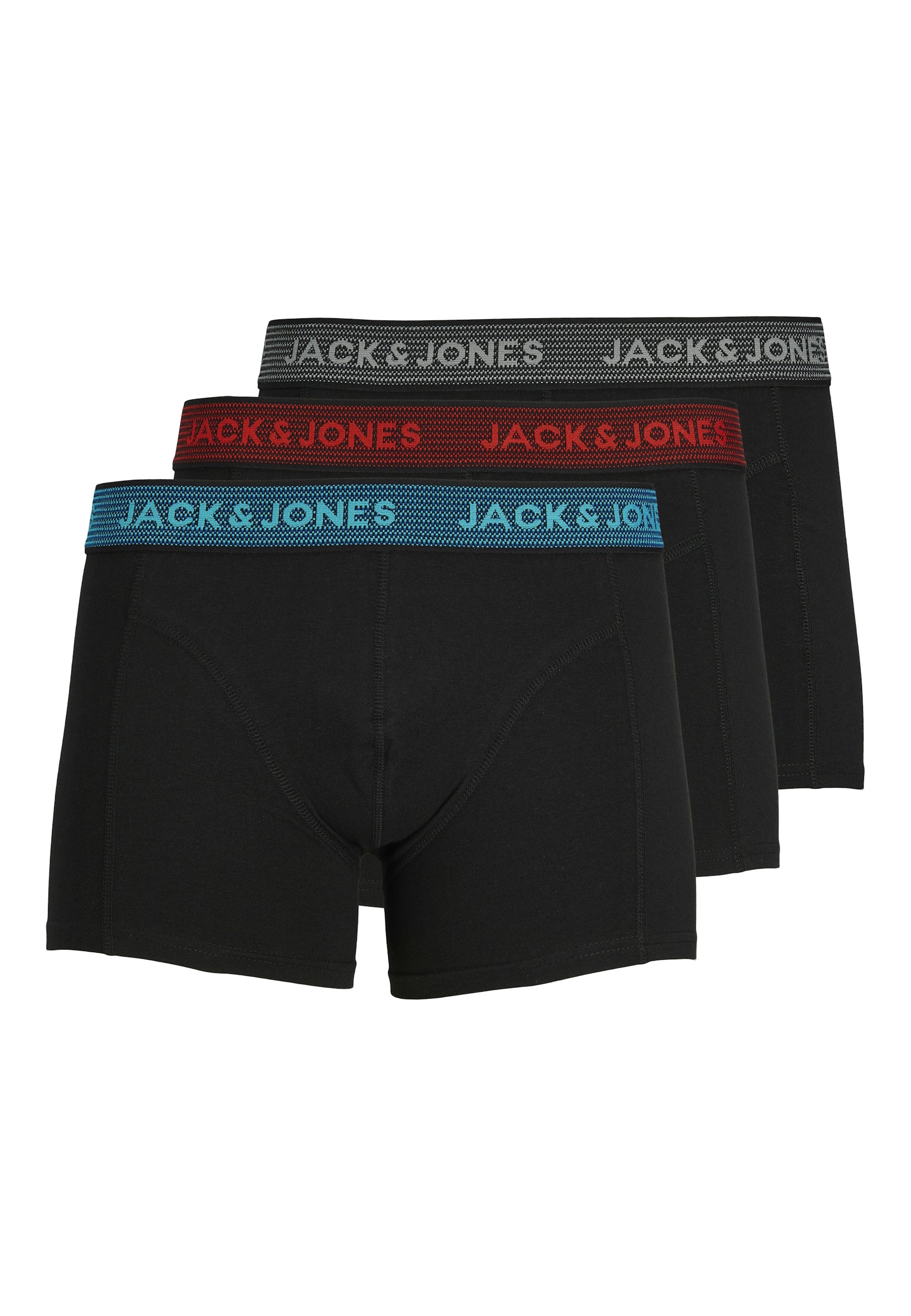 Jack & Jones WAISTBAND 3er Pack Trunks