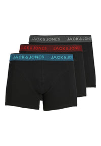 Jack & Jones WAISTBAND 3er Pack Trunks