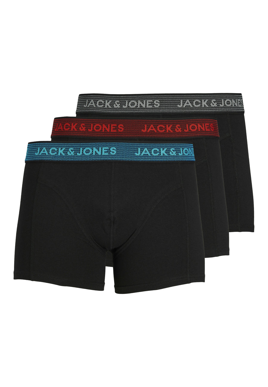 Jack & Jones WAISTBAND 3er Pack Trunks