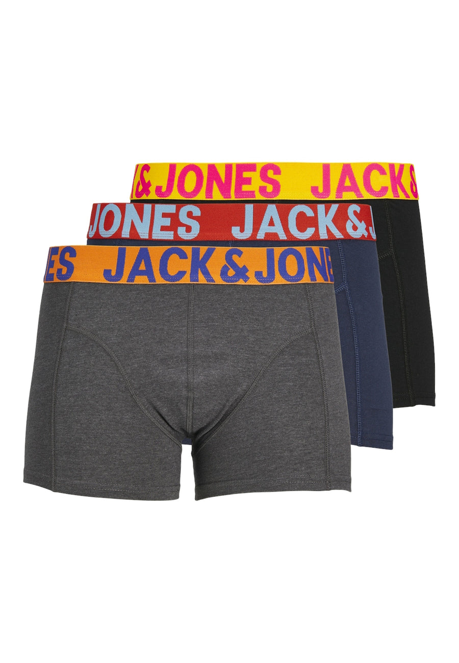 Jack & Jones CRAZY 3er Pack Trunks