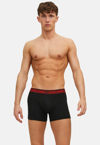Jack & Jones WAISTBAND 3er Pack Trunks