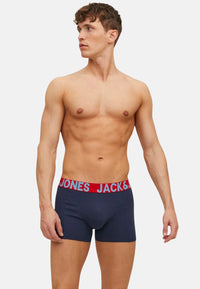 Jack & Jones CRAZY 3er Pack Trunks