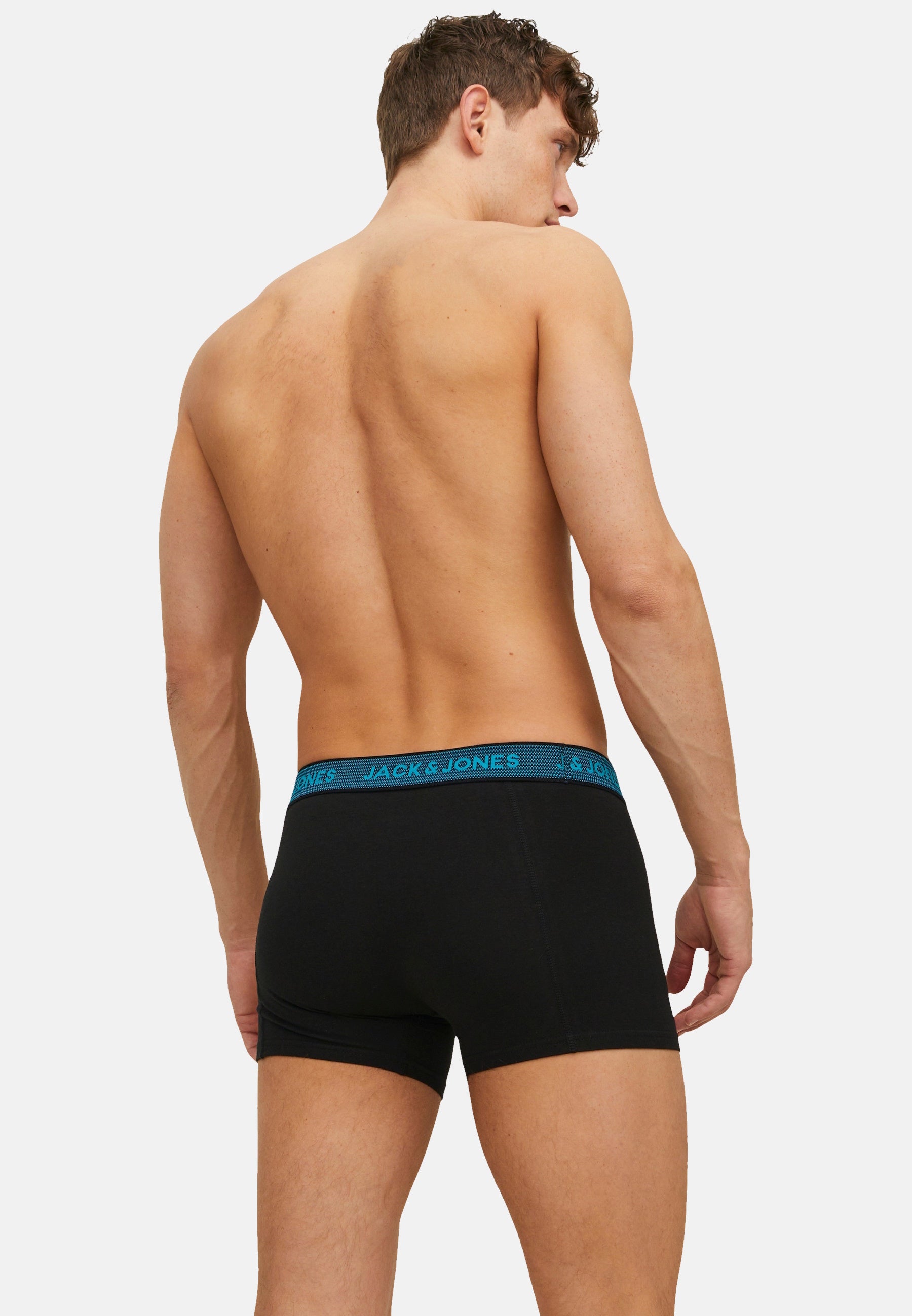 Jack & Jones WAISTBAND 3er Pack Trunks