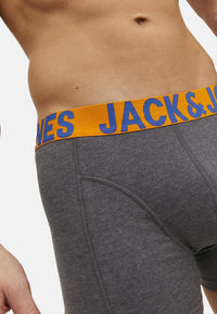 Jack & Jones CRAZY 3er Pack Trunks