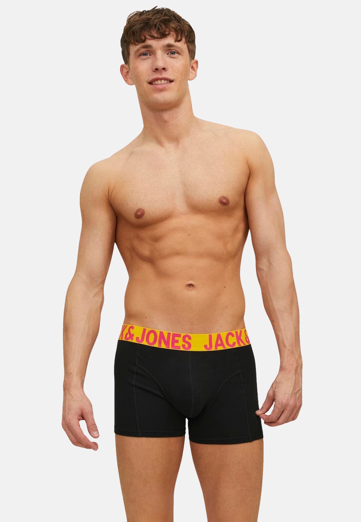 Jack & Jones CRAZY 3er Pack Trunks