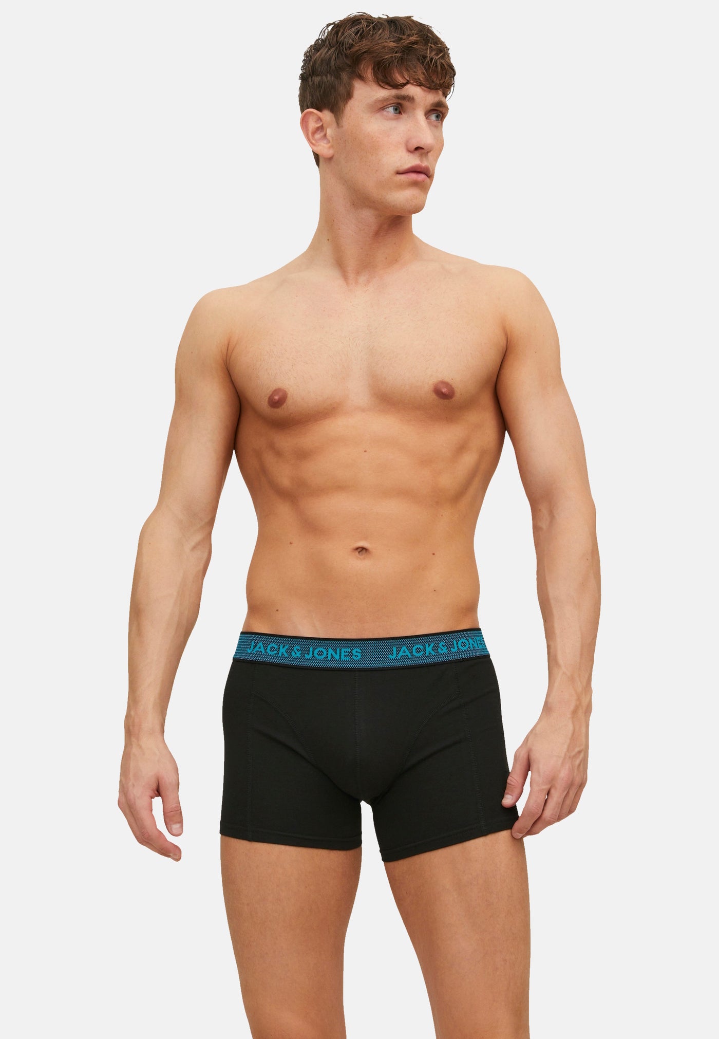 Jack & Jones WAISTBAND 3er Pack Trunks