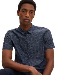 Tom Tailor Gemustertes Hemd mit Kentkragen