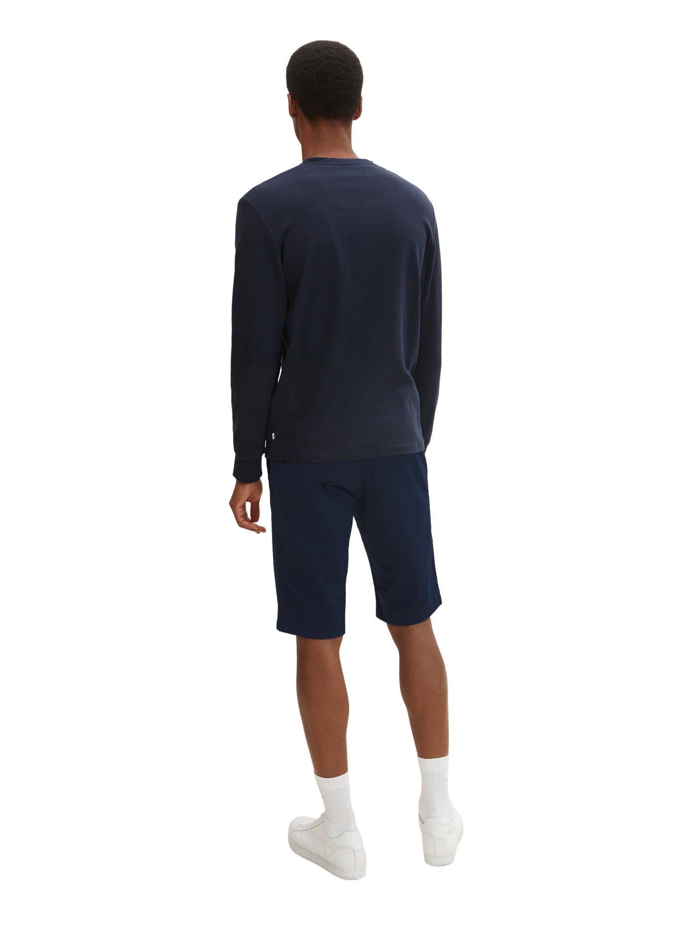 Tom Tailor Stretch Chino Shorts Josh Regular Slim Fit mit seitlichen Eingriffstaschen