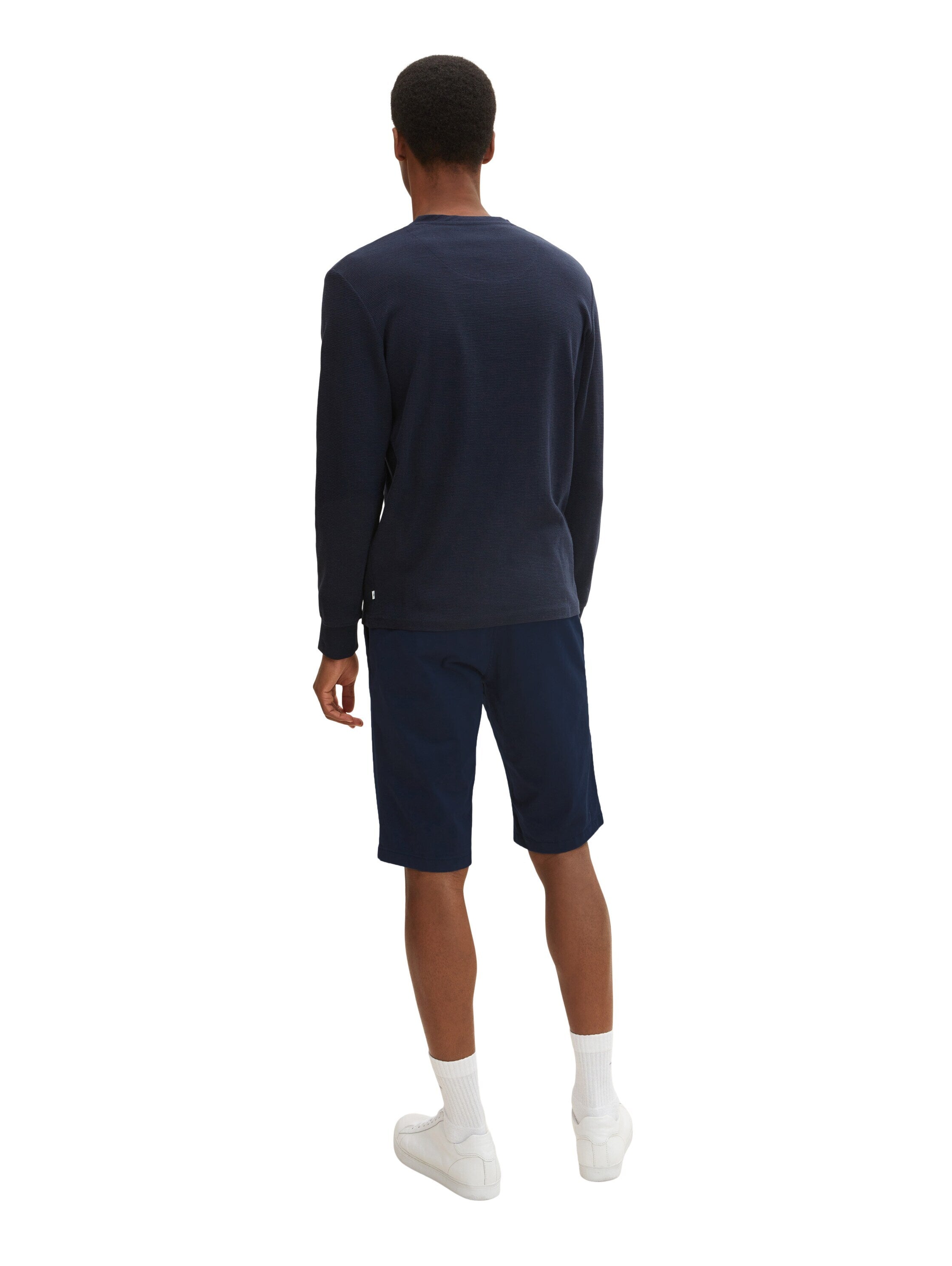 Tom Tailor Stretch Chino Shorts Josh Regular Slim Fit mit seitlichen Eingriffstaschen