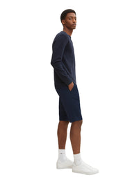Tom Tailor Stretch Chino Shorts Josh Regular Slim Fit mit seitlichen Eingriffstaschen