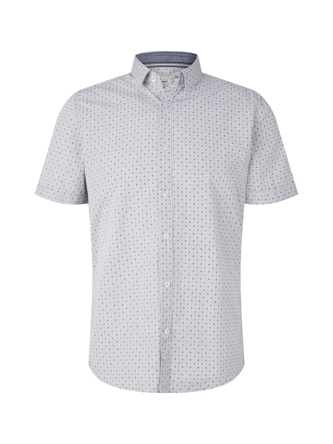 Tom Tailor Gemustertes Hemd mit Kentkragen