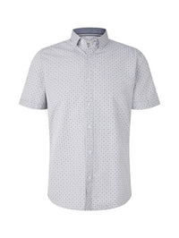 Tom Tailor Gemustertes Hemd mit Kentkragen