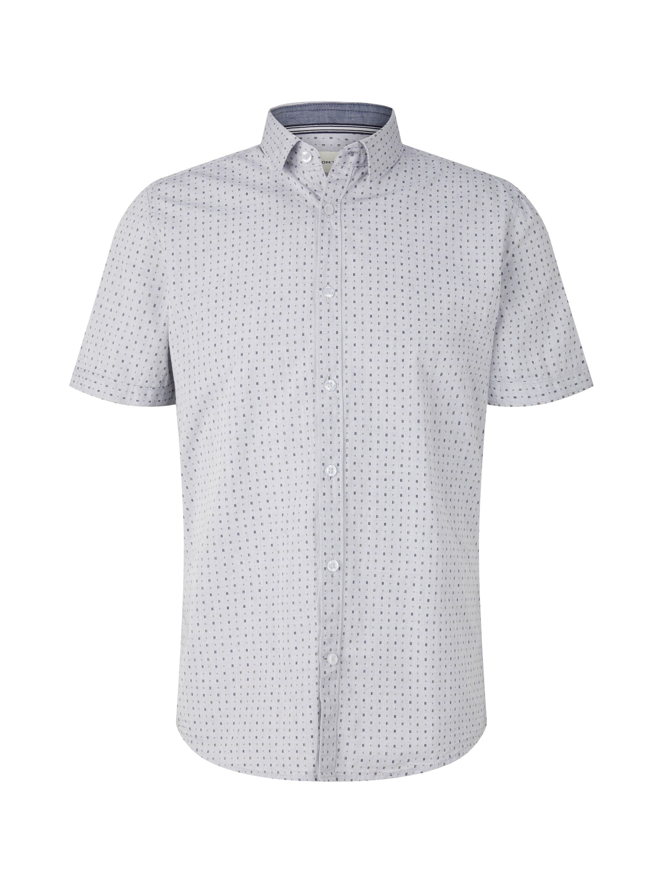 Tom Tailor Gemustertes Hemd mit Kentkragen