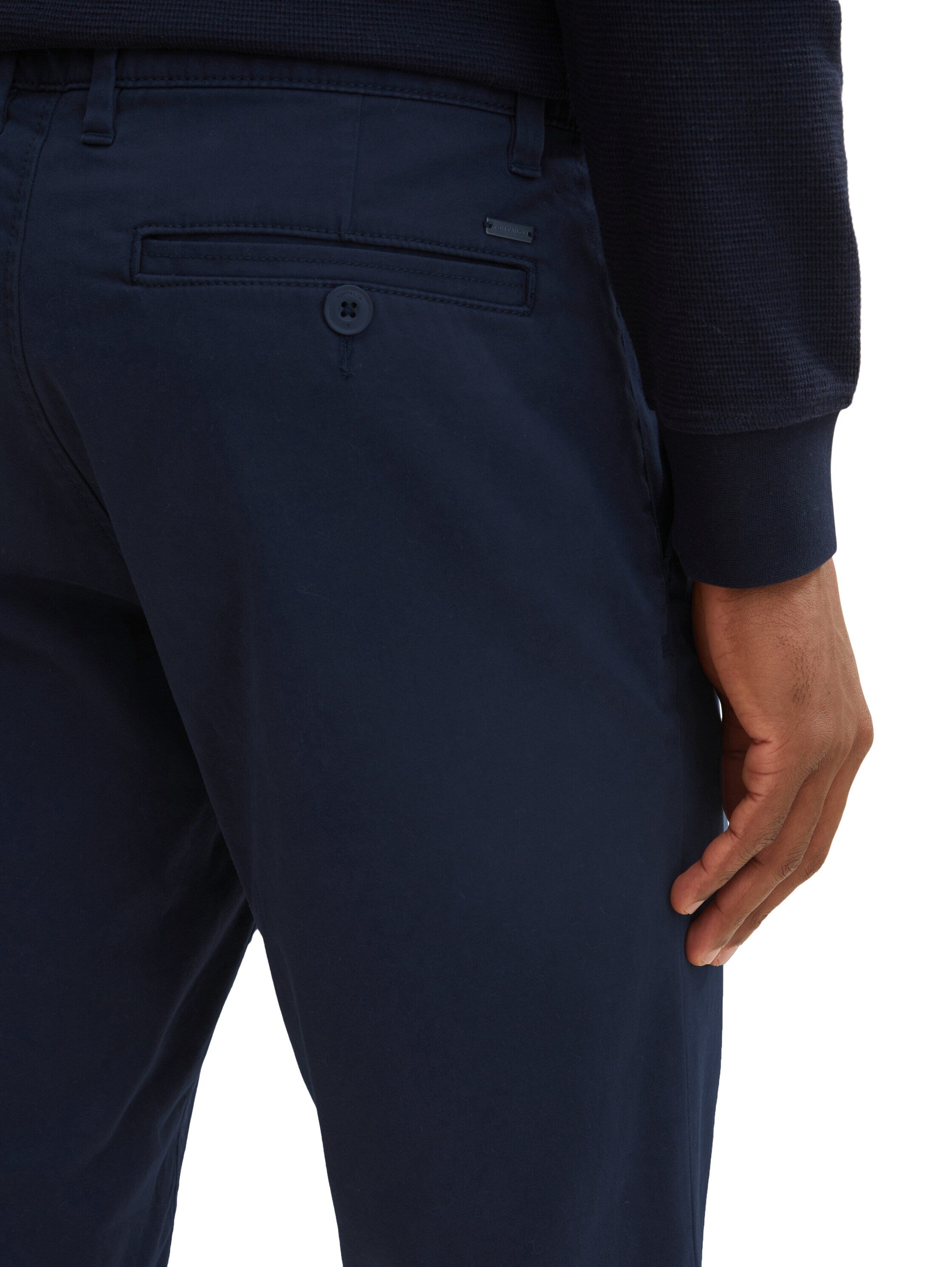 Tom Tailor Stretch Chino Shorts Josh Regular Slim Fit mit seitlichen Eingriffstaschen