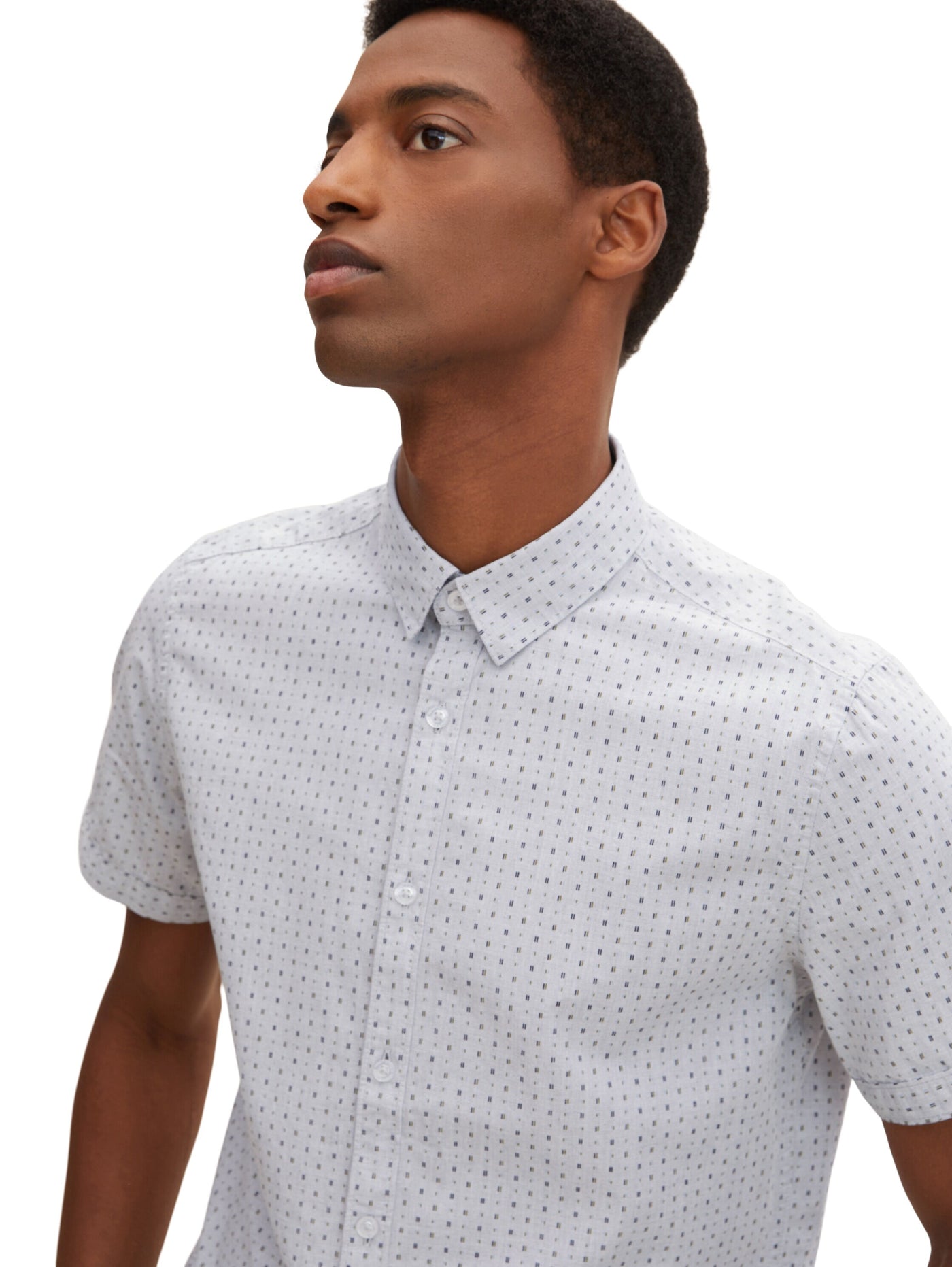 Tom Tailor Gemustertes Hemd mit Kentkragen