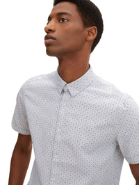 Tom Tailor Gemustertes Hemd mit Kentkragen