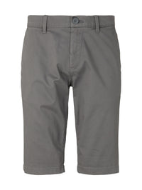 Tom Tailor Stretch Chino Shorts Josh Regular Slim Fit mit seitlichen Eingriffstaschen