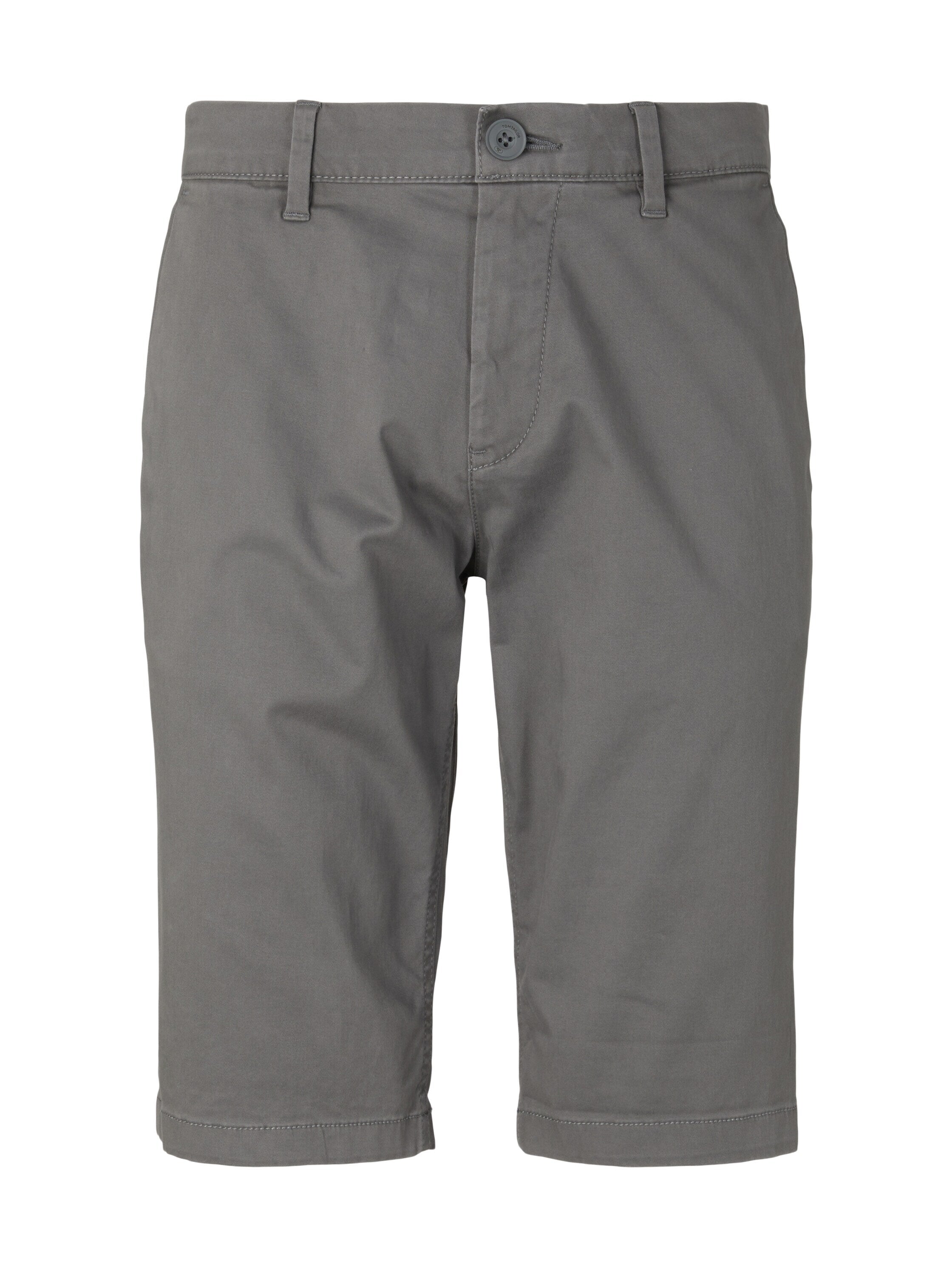 Tom Tailor Stretch Chino Shorts Josh Regular Slim Fit mit seitlichen Eingriffstaschen