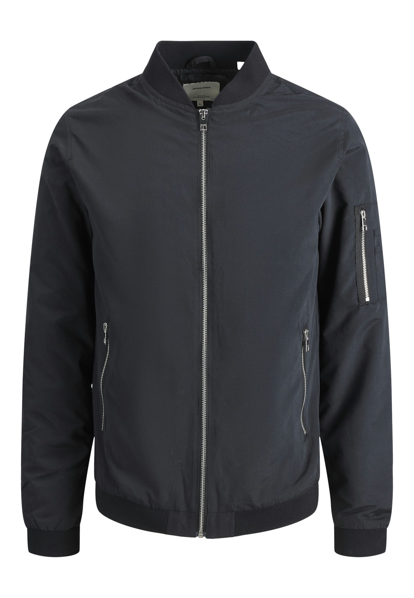 Jack & Jones Jacke Jacket JJERUSH BOMBER Zip Bomberjacket