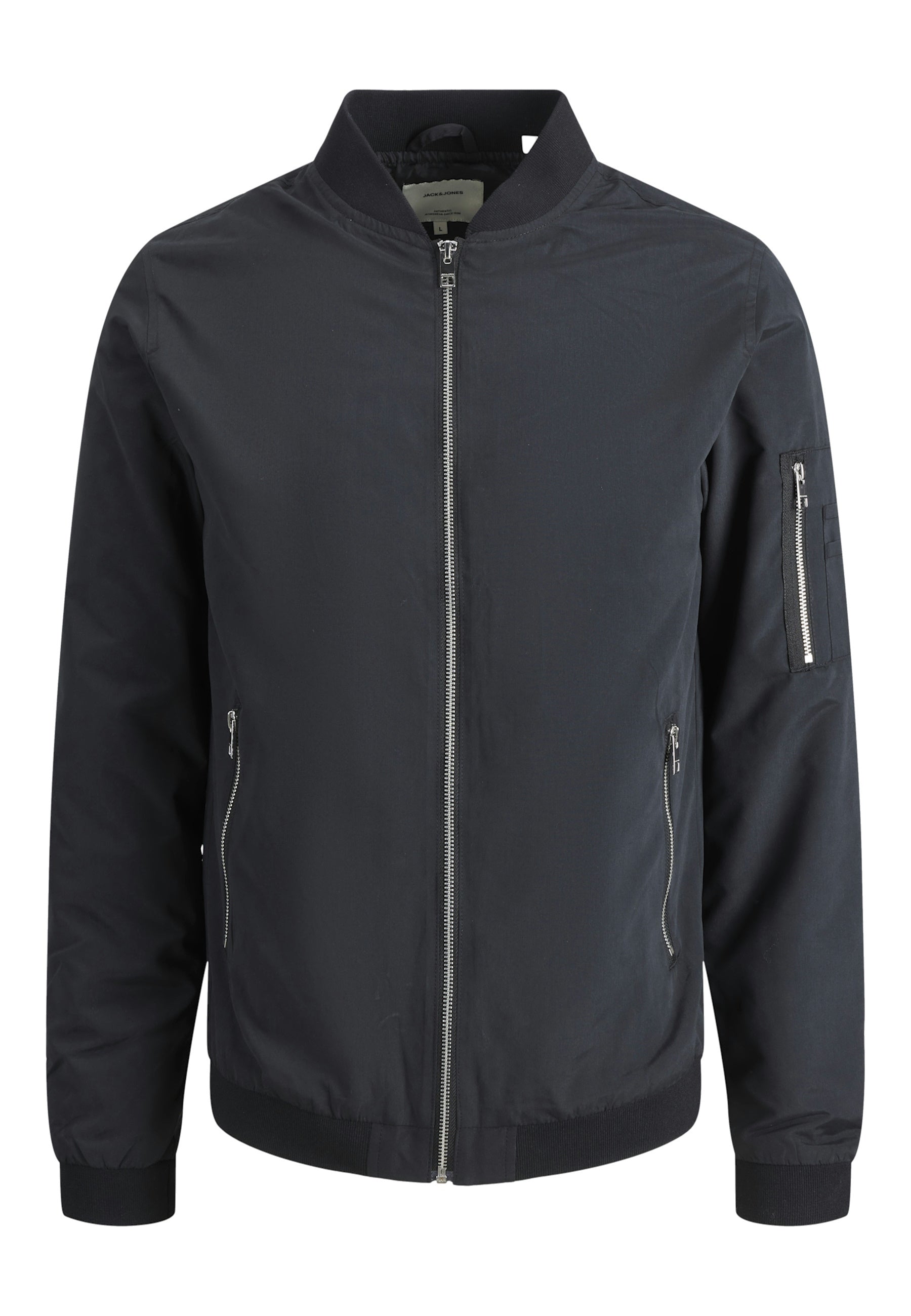 Jack & Jones Jacke Jacket JJERUSH BOMBER Zip Bomberjacket