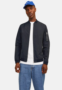 Jack & Jones Jacke Jacket JJERUSH BOMBER Zip Bomberjacket