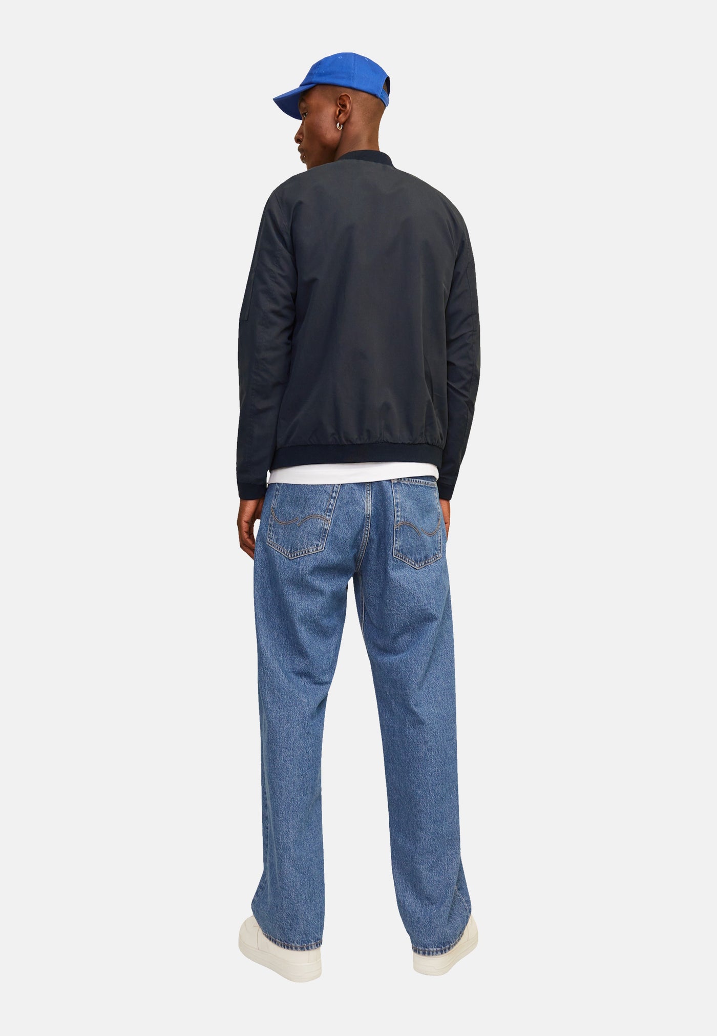 Jack & Jones Jacke Jacket JJERUSH BOMBER Zip Bomberjacket