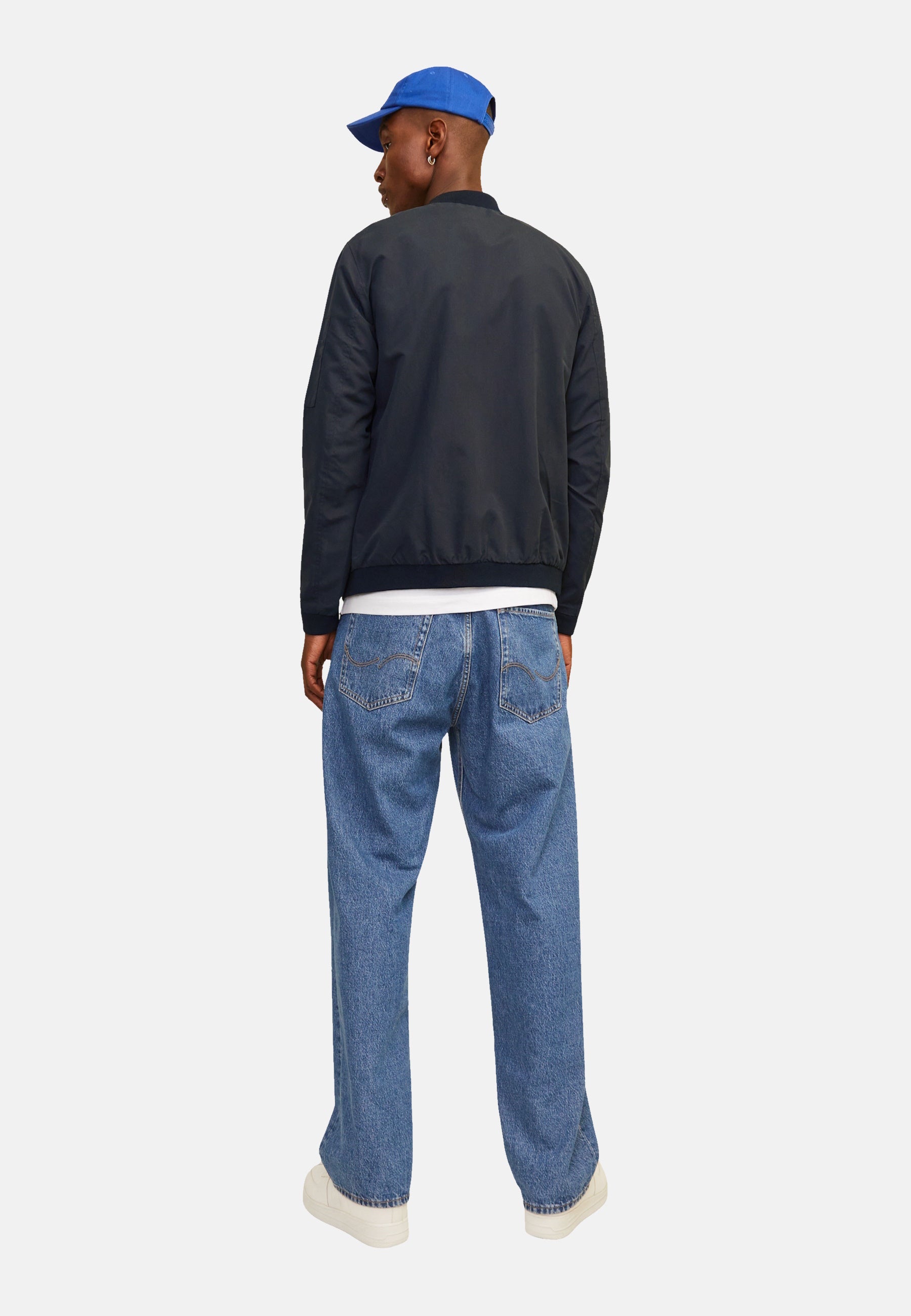 Jack & Jones Jacke Jacket JJERUSH BOMBER Zip Bomberjacket