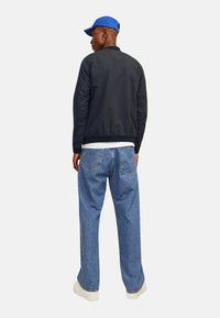 Jack & Jones Jacke Jacket JJERUSH BOMBER Zip Bomberjacket