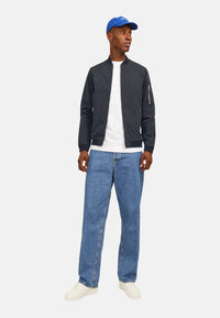 Jack & Jones Jacke Jacket JJERUSH BOMBER Zip Bomberjacket