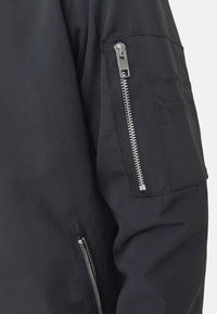 Jack & Jones Jacke Jacket JJERUSH BOMBER Zip Bomberjacket