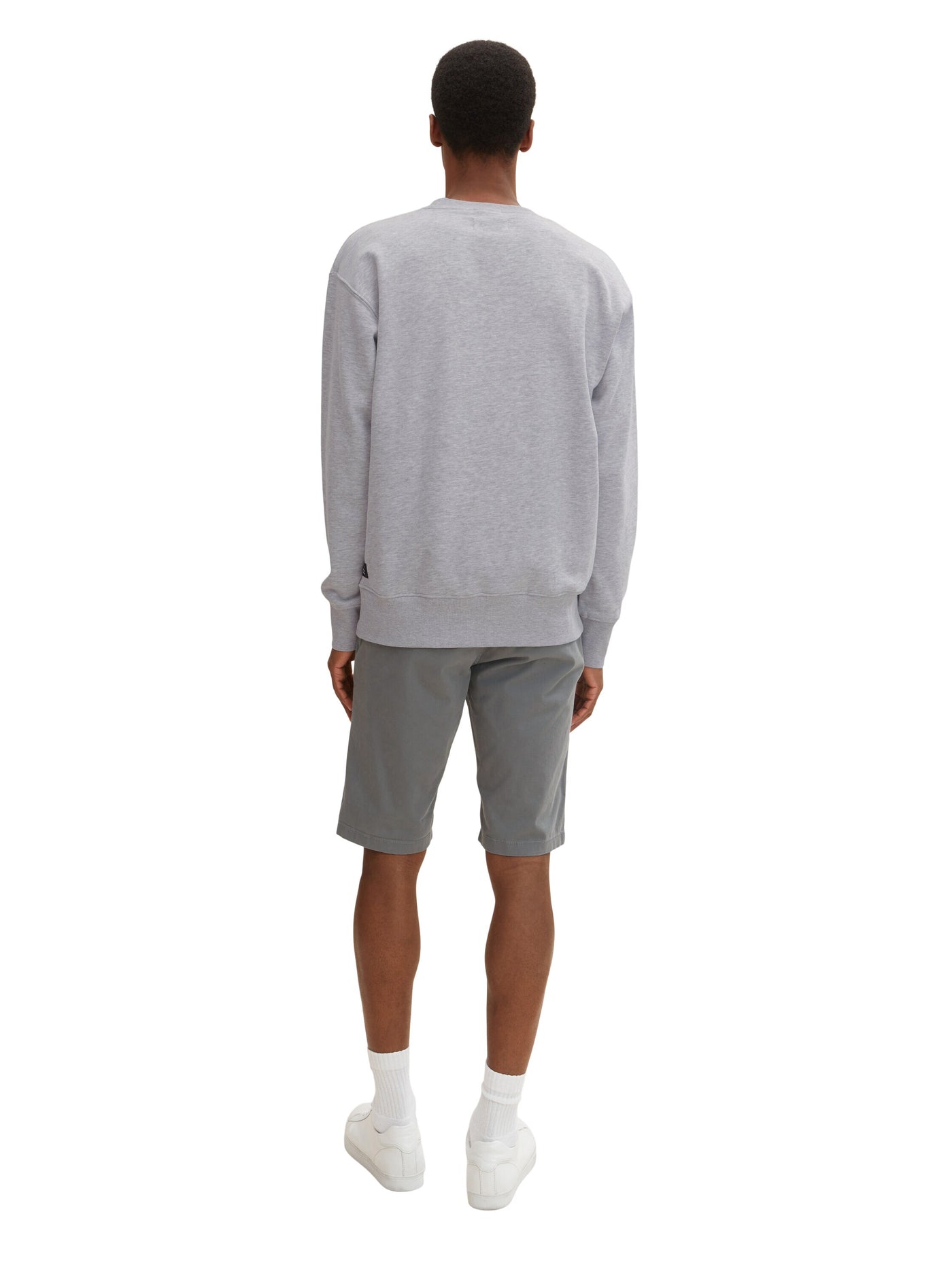 Tom Tailor Stretch Chino Shorts Josh Regular Slim Fit mit seitlichen Eingriffstaschen