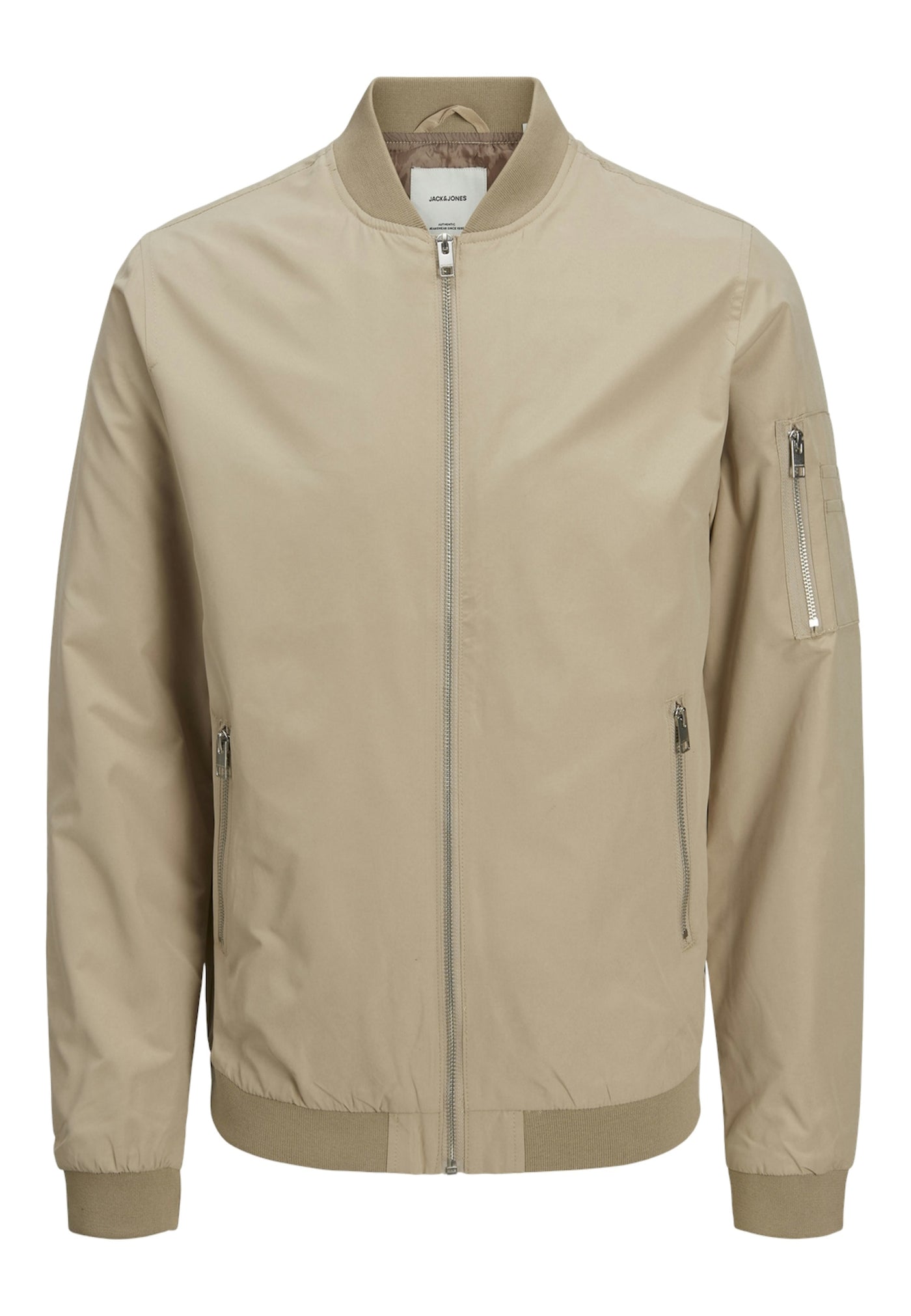 Jack & Jones Jacke Jacket JJERUSH BOMBER Zip Bomberjacket