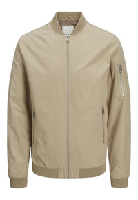 Jack & Jones Jacke Jacket JJERUSH BOMBER Zip Bomberjacket