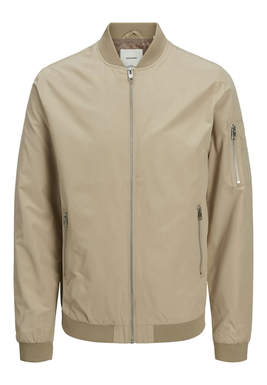 Jack & Jones Jacke Jacket JJERUSH BOMBER Zip Bomberjacket