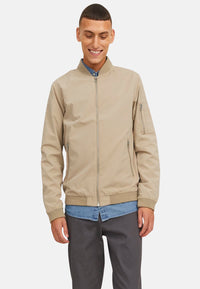 Jack & Jones Jacke Jacket JJERUSH BOMBER Zip Bomberjacket