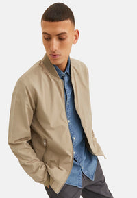 Jack & Jones Jacke Jacket JJERUSH BOMBER Zip Bomberjacket