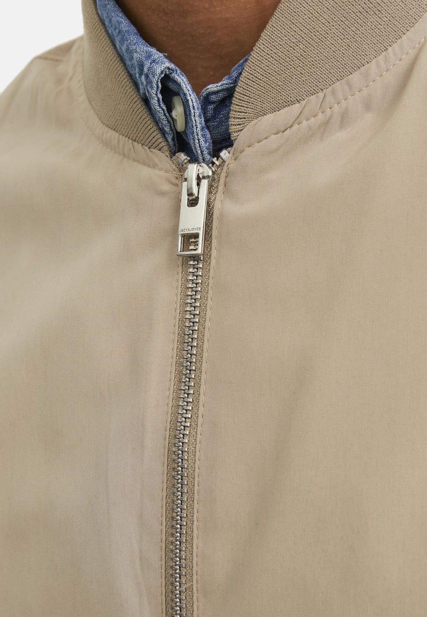 Jack & Jones Jacke Jacket JJERUSH BOMBER Zip Bomberjacket