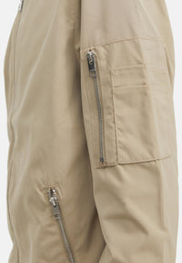 Jack & Jones Jacke Jacket JJERUSH BOMBER Zip Bomberjacket