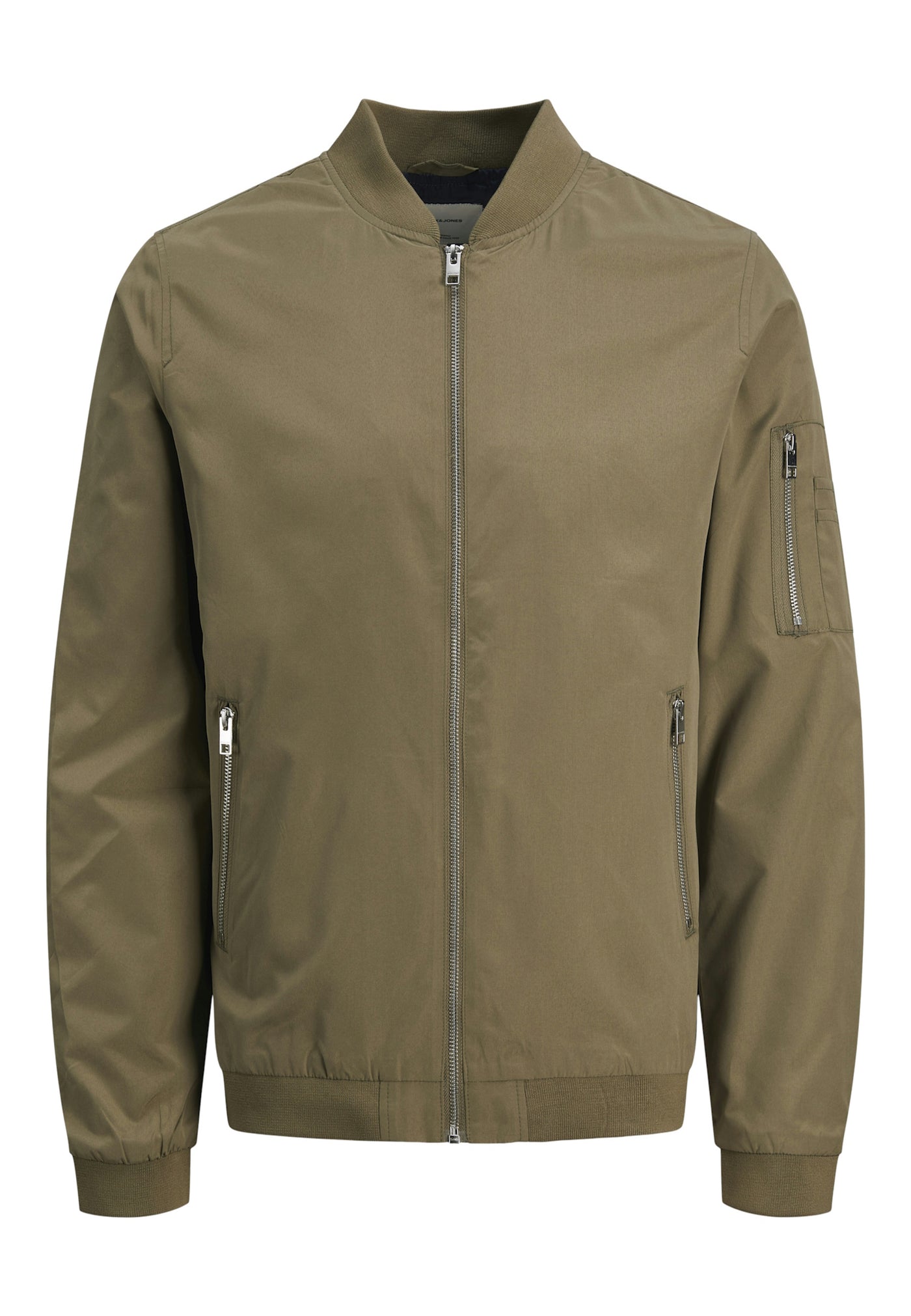 Jack & Jones Jacke Jacket JJERUSH BOMBER Zip Bomberjacket