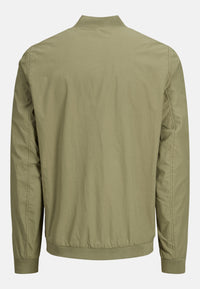 Jack & Jones Jacke Jacket JJERUSH BOMBER Zip Bomberjacket