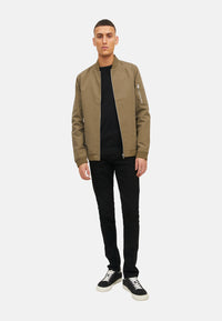 Jack & Jones Jacke Jacket JJERUSH BOMBER Zip Bomberjacket
