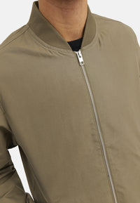 Jack & Jones Jacke Jacket JJERUSH BOMBER Zip Bomberjacket