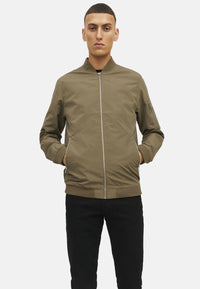 Jack & Jones Jacke Jacket JJERUSH BOMBER Zip Bomberjacket