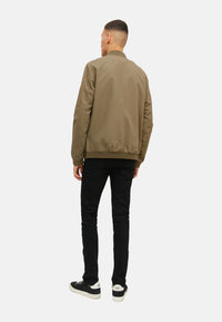 Jack & Jones Jacke Jacket JJERUSH BOMBER Zip Bomberjacket