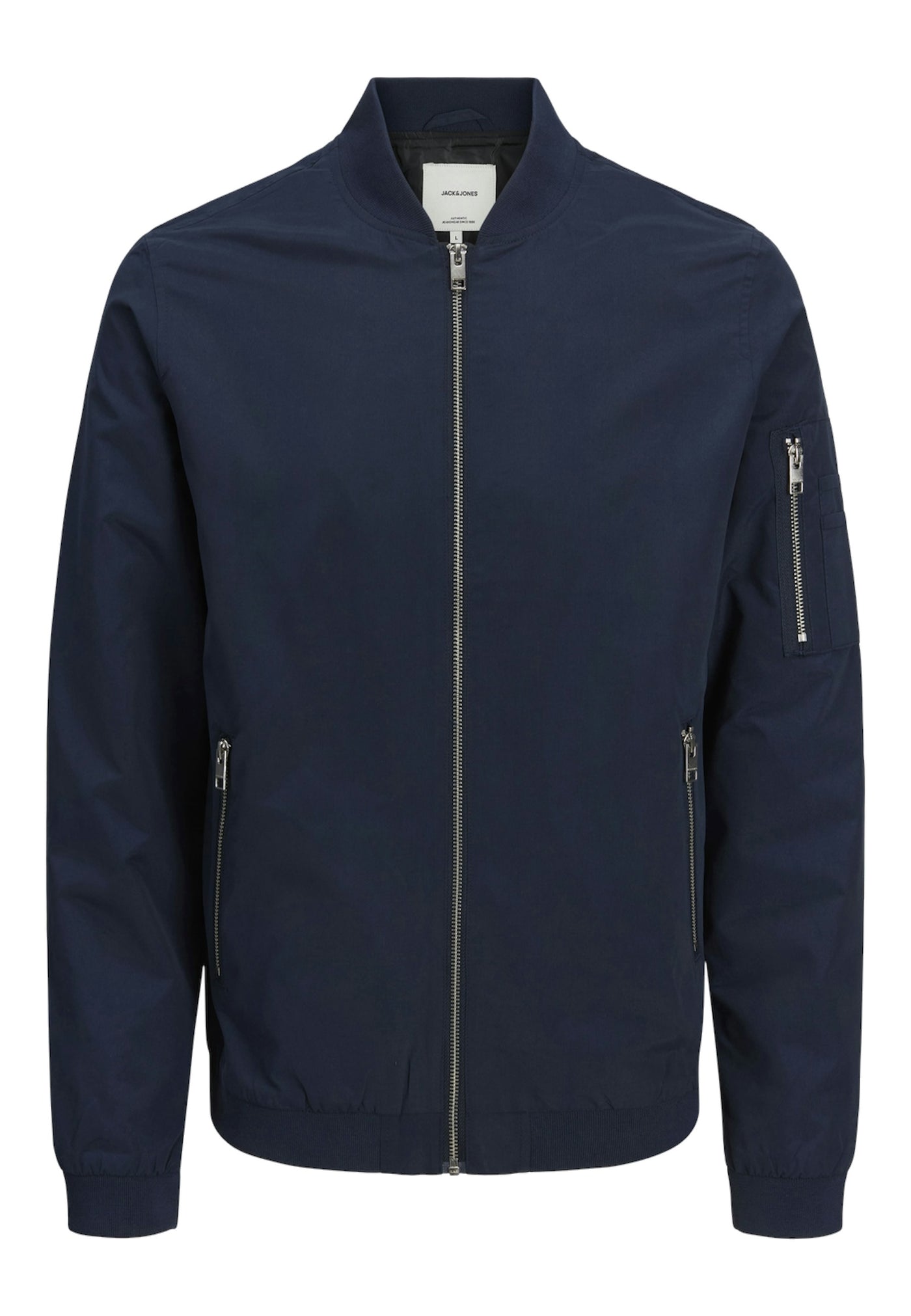 Jack & Jones Jacke Jacket JJERUSH BOMBER Zip Bomberjacket