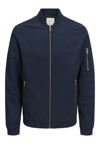 Jack & Jones Jacke Jacket JJERUSH BOMBER Zip Bomberjacket