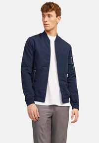 Jack & Jones Jacke Jacket JJERUSH BOMBER Zip Bomberjacket
