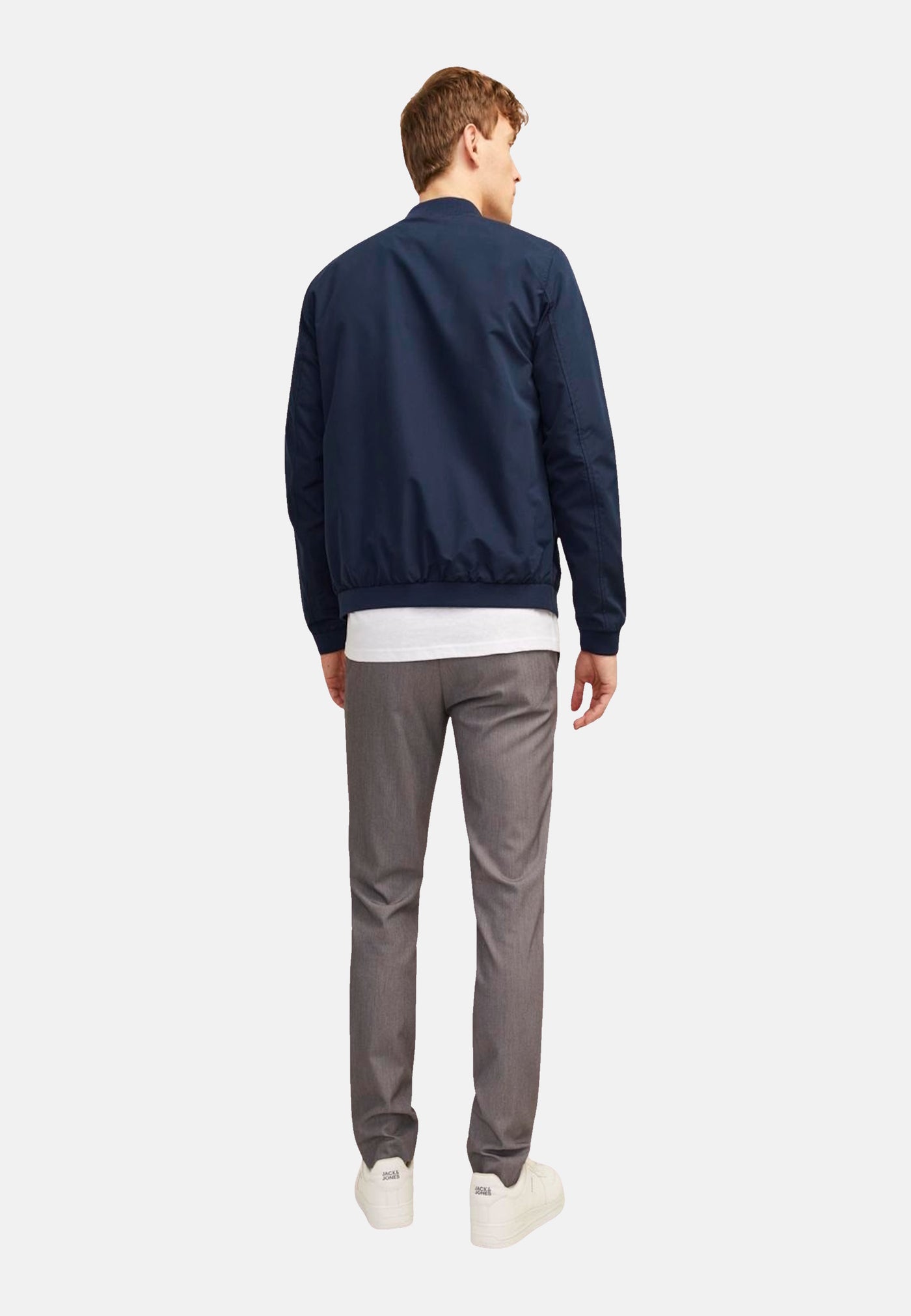 Jack & Jones Jacke Jacket JJERUSH BOMBER Zip Bomberjacket